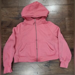 Lululemon Scuba Oversized Full Zip Hoodie, Size M/L